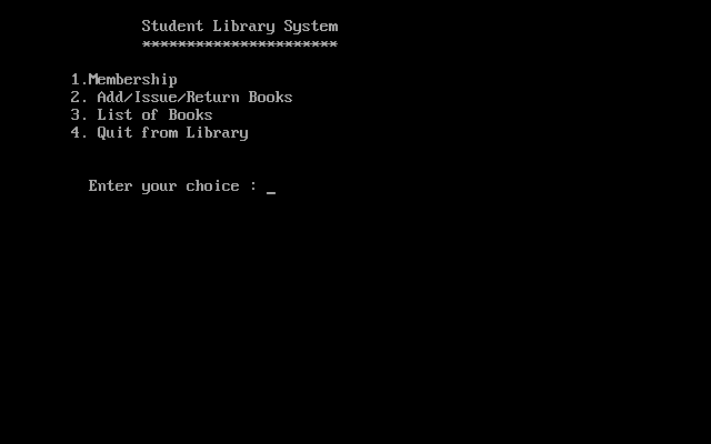 Library Management