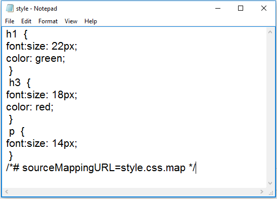 Image execute sass html file