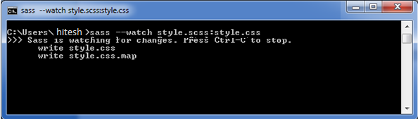 Image execute sass code