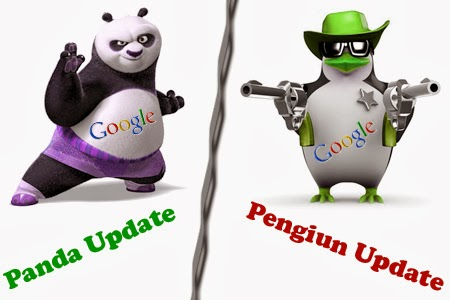 google panda and penguin