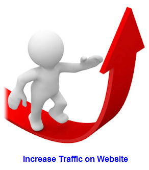 Increased Traffic on website Increased Traffic on website