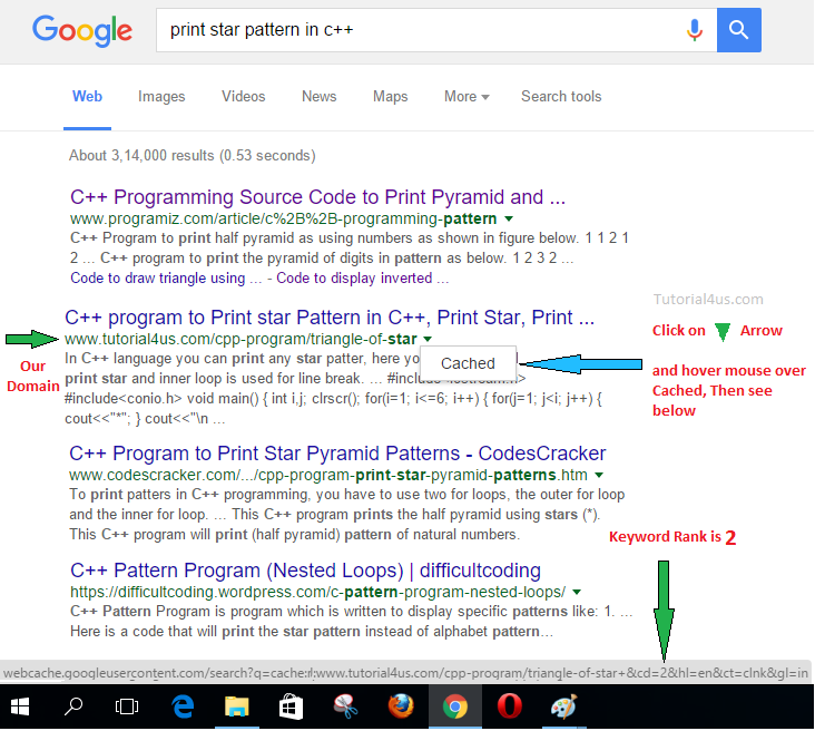 Keyword find keyword ranking