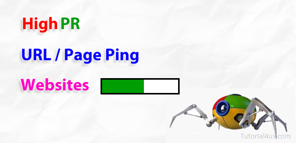 ping website url