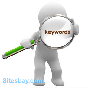 places to put keyword