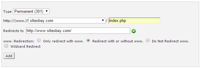 Image remove using cpanel