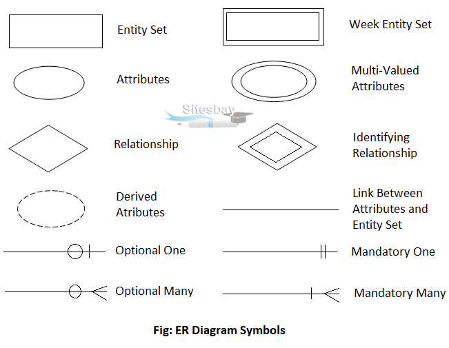 Er Diagram Symbols And Notation Lucidchart - vrogue.co