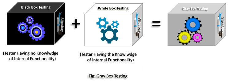 Images gray box software testing