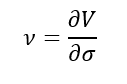 Image vega greek formula