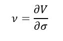 vega greek formula