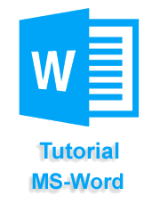 MS Word Tutorial