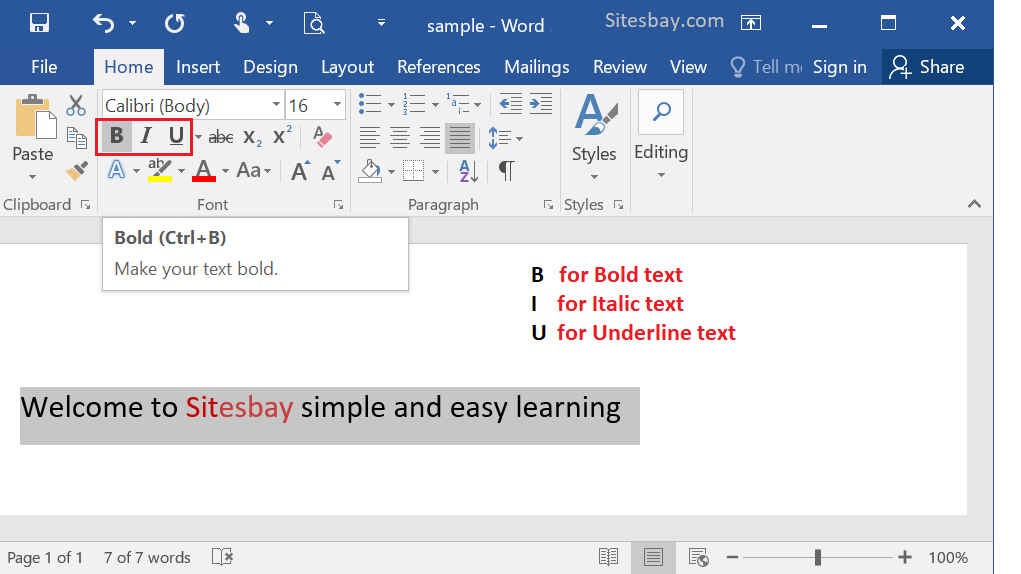how-to-bold-text-in-ms-word-pelajaran