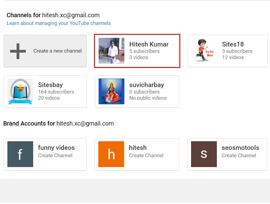 Images how much create youtube channel