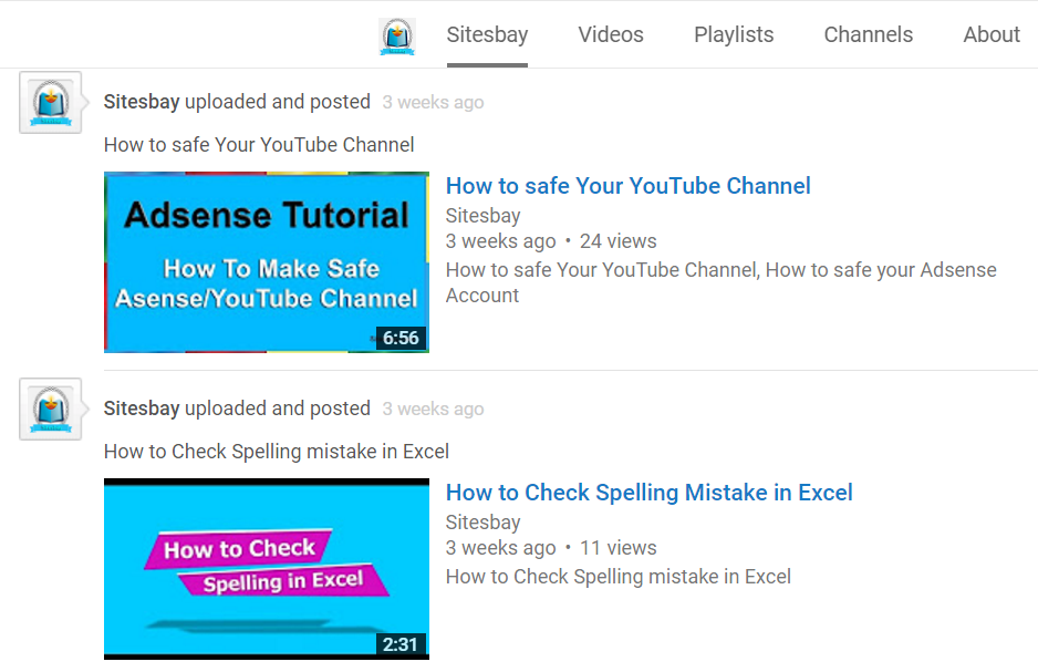 Images thumbnail for youtube video