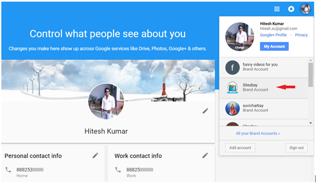 Images change custom url of youtube channel